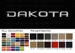 Lloyd Mats Velourtex Dodge Dakota Custom Front Floor (1987-2011). Fixed Price $138.99.