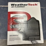 New Weathertech 446071IM 2015-2020 Chevrolet Tahoe Front All Floor Mats. Fixed Price $155.95.