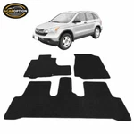 Fits 07-11 Honda Cr-v 4DR Floor Mats Carpet Front & Rear Nylon Black 3PC. Fixed Price $59.99.
