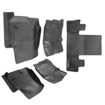Floor Mats Liner Anti-slip Ford Expedition Max 2018-2024 Rubber Waterproof. Fixed Price $75.51.