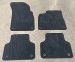 2016 -2025 Audi Q7 Q8 Carpeted Floor Mats Set Of 4 Genuine Oem. Fixed Price $99.99.