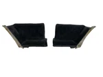 2013 - 2018 Mercedes G63 Left & Right Rear Carpet Side Lining Set Pcs Oem. Fixed Price $90.10.