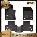 3W Floor Mats Liner Fits For Volvo XC60 2018-2025 All Weather T5 T6 Momentum. Fixed Price $114.99.