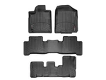 Weathertech Floorliner For 2007-2013 Acura Mdx Full Set, Black. Fixed Price $294.85.