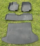 Oem Gm 2026 Chevy Equinox All Weather Floor Mats Black 26406219 Full Set!. Fixed Price $150.00.