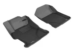 3D Maxpider L1HD04111509 1ST Row Black Kagu Floor Mat. Fixed Price $124.99.