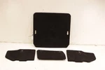1997-04 Chevrolet Corvette Rear Cargo Compartment Carpeted Cover Set Of *read*. Fixed Price $169.38.