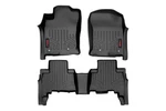 Rough Country Front/rear Floor Liners Black For 13-24 Toyota 4RUNNER M-71313. Fixed Price $159.95.