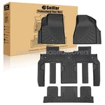 Floor Mats Liners For 2007-2017 Chevrolet Traverse / Gmc Acadia Tpe All Weather. Fixed Price $90.09.