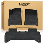Lasfit 1ST & 2ND Row Floor Liner For Rivian R1T 2025-2026 Mats All Weather. Fixed Price $140.00.