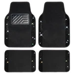Car Pass Bling Diamond Floor Mats, Sparkling Crystal Black. Fixed Price $46.53.