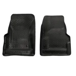Husky Liners Set Of Front Black Classic Style Floor For Wrangler Tj 31731. Fixed Price $89.99.