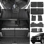 Powoq 7-SEAT Floor Mat Compatible With 2022-2025 Mitsubishi Outlander Trunk M.... Fixed Price $247.39.