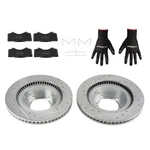 Front L&r Brake Rotors&ceramic Pads Set For Toyota Sequoia 2008-22/TUNDRA 07-21. Fixed Price $116.55.