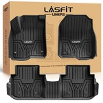 Lasfit Floor Mats For Honda Cr-v 2023-2026 Custom Tpe 1ST & 2ND Row All Weather. Fixed Price $149.99.
