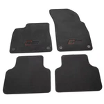 Audi RSQ8 Textile Floor Mats Logo Premium Velour Fabric. Fixed Price $348.00.