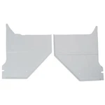 Scott Drake Kick Panel White Concours Pair Coupe/fastback Mustang 1965-1966. Fixed Price $41.66.