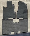 Honda Element Sc Rubber Floor Mats Front & Rear Set 2007-2010. Fixed Price $500.00.