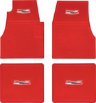 Oer M55202 Ribbed Rubber Floor Mat Set 1955-57 Chevy; With "chevrolet" Crest;. Fixed Price $129.99.