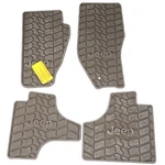 2008-2011 Jeep Liberty Set Of 4 Slush Mats Pebble Beige Mopar Genuine Oem New. Fixed Price $135.88.