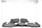 2022-2024 Jeep Wagoneer Front & Rear Floor All Weather Carpet Cover Mat Oem Set. Fixed Price $94.49.