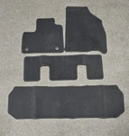 24-26 Oem Chevy Traverse/gmc Acadia Black Factory Carpeted Floor Mat Set. Fixed Price $79.99.
