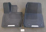 Niob Land Rover Sport Rubber Floor Mat 2-PIECE Set Black M8E2-130A22-BB8PVJ. Fixed Price $85.00.