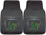 Mlb Oakland Athletics Auto Front Floor 1 Pair By Fanmats. Fixed Price $54.04.