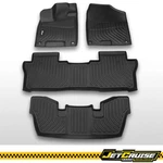 Fits 16-22 Honda Pilot 7 Passenger 3D Molded Floor Mats Carpet All Weather Tpe. Fixed Price $76.99.