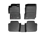 Weathertech Floorliner For 2003-2007 Honda Accord 1ST & 2ND Row, Black. Fixed Price $209.90.