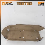 05-12 Chevrolet Corvette C6 Front Left Driver Side Floor Carpet Panel Beige Oem. Fixed Price $146.02.
