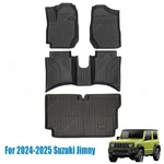For 2024-2025 Suzuki Jimny Floor Mats Liners+cargo Trunk Tpe Anti-slip Set. Fixed Price $106.49.
