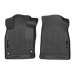 Husky X-act Contour Black Duragrip First Row Floor Mat For Honda Civic Insight. Fixed Price $109.99.