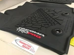 2018-2023 Tacoma Trd Pro Double Cab Auto Trans All Weather Rubber Floor Liner. Fixed Price $139.98.