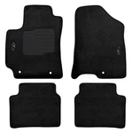 Carpet Floor For 2024 2025 2026 Hyundai Kona Front And Rear Black Ecomats. Fixed Price $57.90.