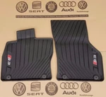 Original Audi S3 Floor Mats A3 Type 8V Rubber. Fixed Price $89.60.