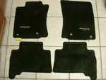 Oem Toyota 4RUNNER 2017 Trd Off Road Black Carpet Floor Mats Genuine. Fixed Price $140.00.