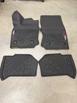 2025-2026 4RUNNER All Weather Rubber Floor Mats Trd Pro Genuine Toyota Oem 4PC. Fixed Price $162.47.