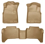 Husky Liners 98953 Weatherbeater Combo Tan Floor For Toyota Tacoma. Fixed Price $158.99.