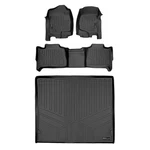 Maxliner Custom Fit Floor Mats Rows And Cargo Set Black For 2007-2008.... Fixed Price $363.00.