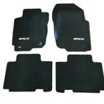 Oem Toyota Rav Se Black Carpet Floor Mats (4) PT206-42160-20 Fits 2016-2018. Fixed Price $54.43.