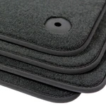 For Audi A4 Black Carpet Mats 4PC - B8 2009 2016 Oem Quality Velour. Fixed Price $109.00.
