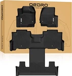 18-25 Ford Expedition 7 Seats Oedro Floor Mats 3 Rows Liners (not Fit Max). Fixed Price $179.55.