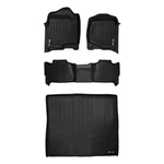 Smartliner Black 1ST & 2ND Row Floor Liners Cargo For Chevrolet Tahoe. Fixed Price $258.99.