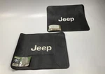 Plasticolor 001222 Rubber Utility Cargo Floor Liner Mats 17X14" For Jeep. Fixed Price $24.99.