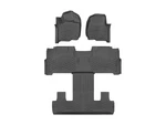 Weathertech Floorliner Hp 2018-2020 Ford Expedition Full Set, Black. Fixed Price $268.90.