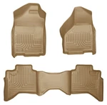 Husky Liners 98033 Weatherbeater Floor For 02-09 Dodge Ram Quad/crew Cab. Fixed Price $159.95.
