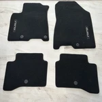 2017-2022 Oem Kia Niro Carpet Floor Mats 4-PIECE Set G5F14-AC000 Black Vgc. Fixed Price $60.00.