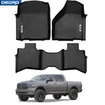 Tpe Floor Mats Liners For 2013-2024 Dodge Ram 1500 Classic Quad Cab All-weather. Fixed Price $79.49.