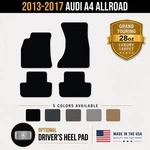 Avery Grand Touring Front & Rear Floor Mats For 2013-2017 Audi A4 Allroad #3SV. Fixed Price $123.94.